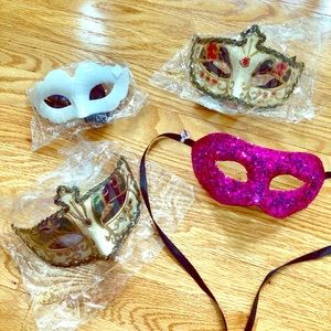 Authentic Italian Masquerade Masks